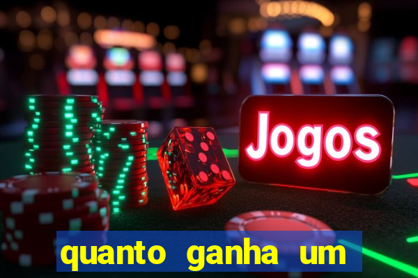 quanto ganha um gandula por jogo